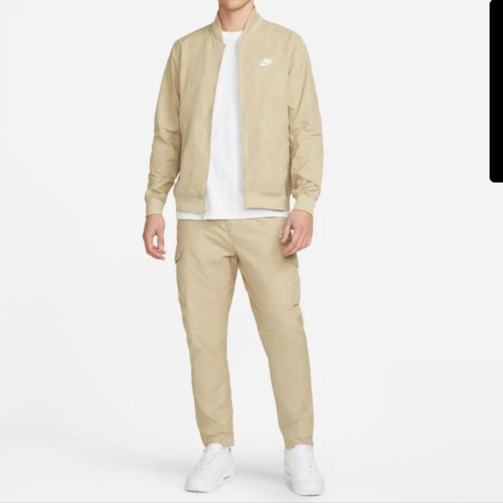 Nike Tan Tracksuit Set
